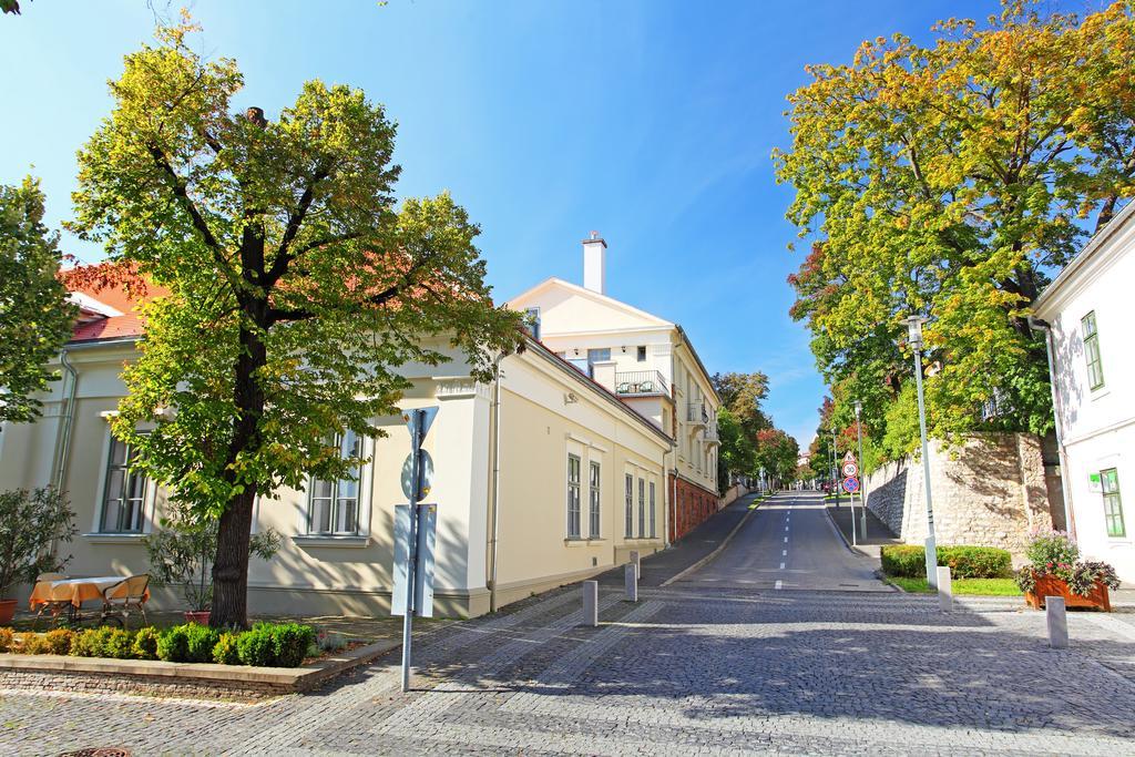 Hotel Blaha Lujza Балатонфюред Экстерьер фото