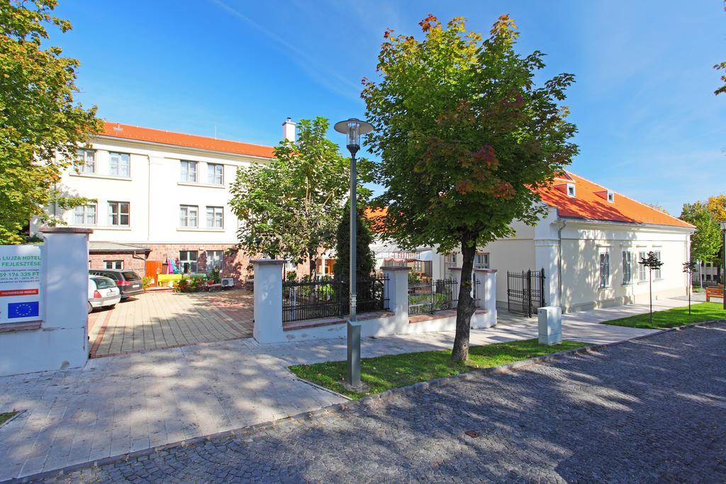 Hotel Blaha Lujza Балатонфюред Экстерьер фото